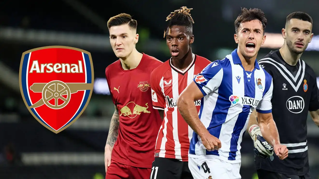 Seven Arsenal stars face chop as Arteta lines up four new superstar signings 1 Tool kit transmit targets