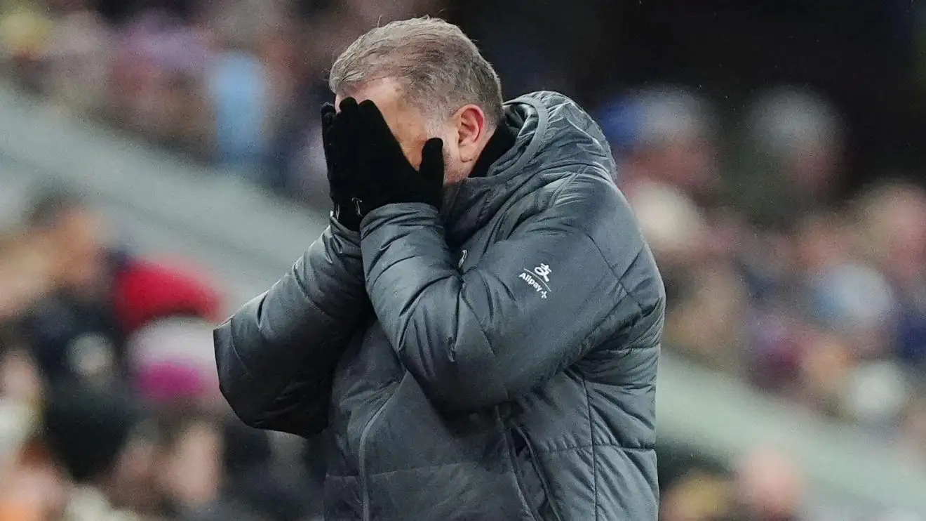 Postecoglou sack? Spurs tipped to hire Premier League boss after shock Daniel Levy decision 1 Ange Postecoglou reacts as Invigorates go out of the FA Cup at Aston Suite