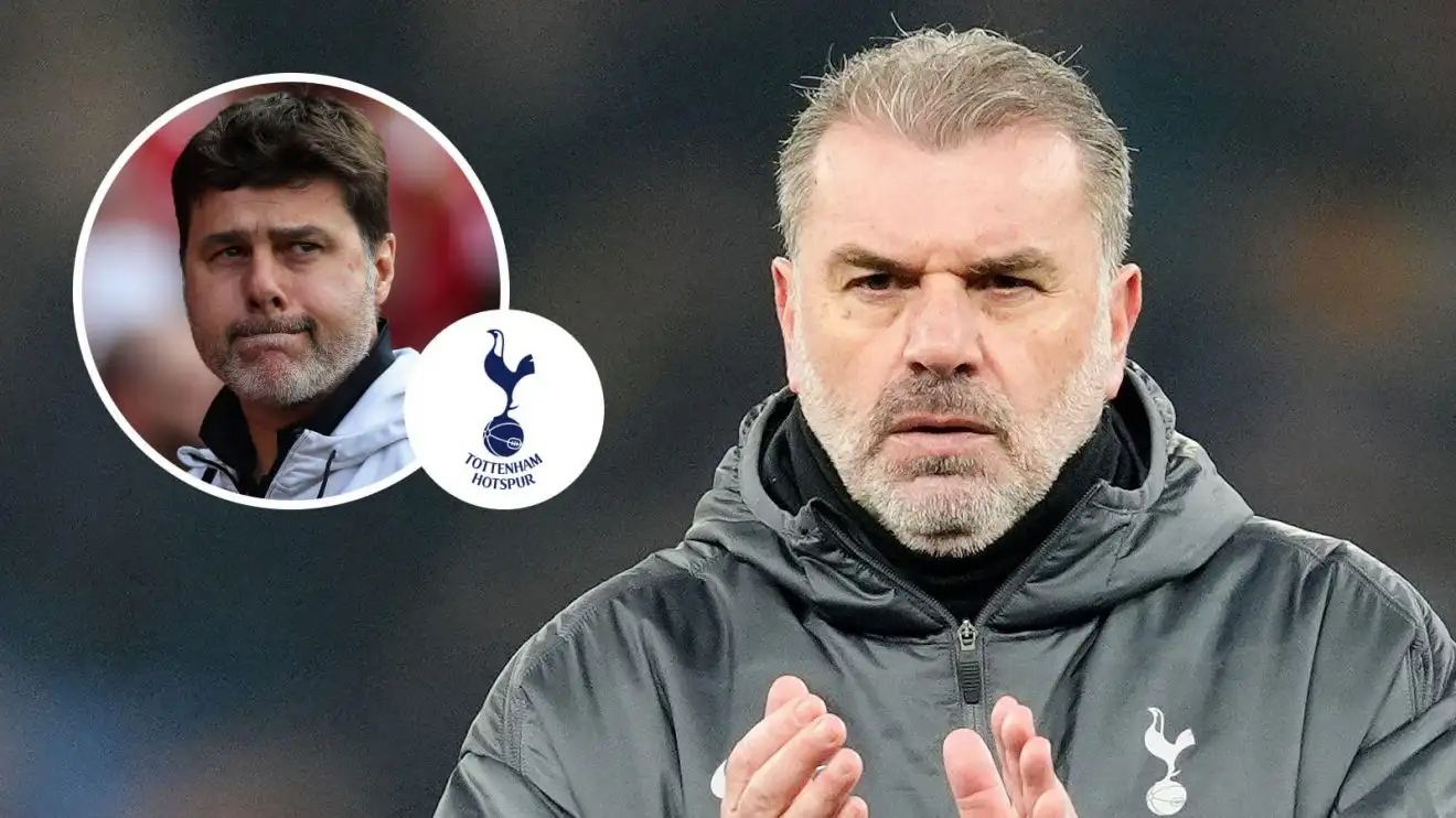 Tottenham fans told to forget about stunning return of favourite to replace Postecoglou 1 Tottenham honcho Ange Postecoglou as well as Mauricio Pochettino