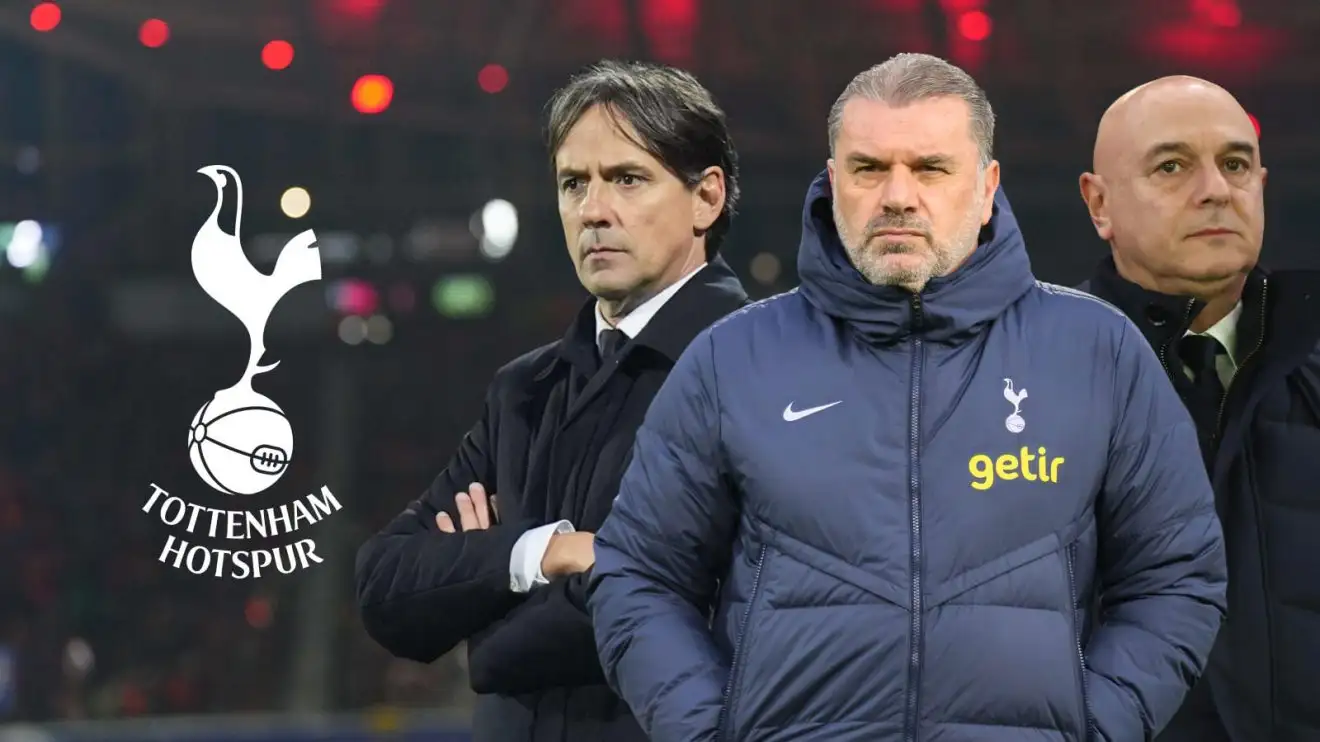 Paratici urges Tottenham chairman Levy to make bold move and sack Postecoglou for Serie A boss 1 Tottenham supervisor target Simone Inzaghi