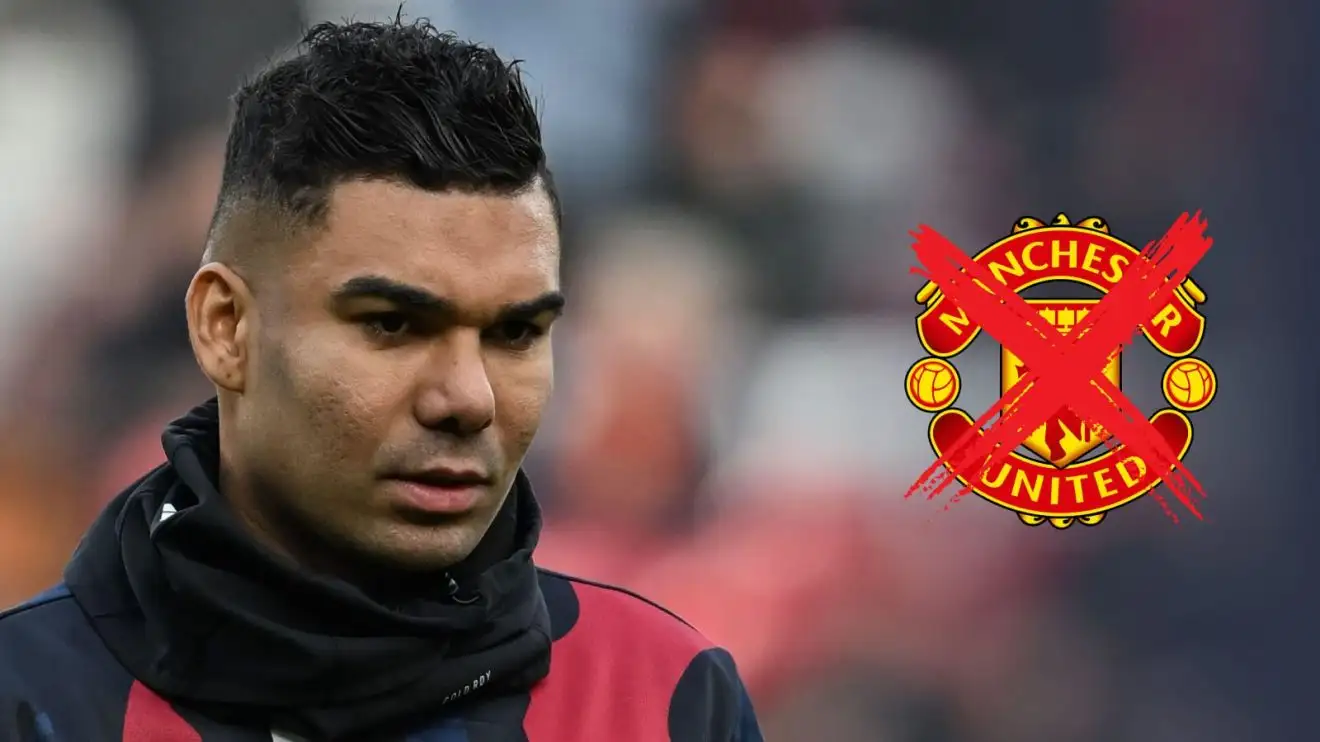 Man Utd in 'agreement' to offload £60m flop in 'very risky business' deal for mooted new club 1 Casemiro Male Utd send