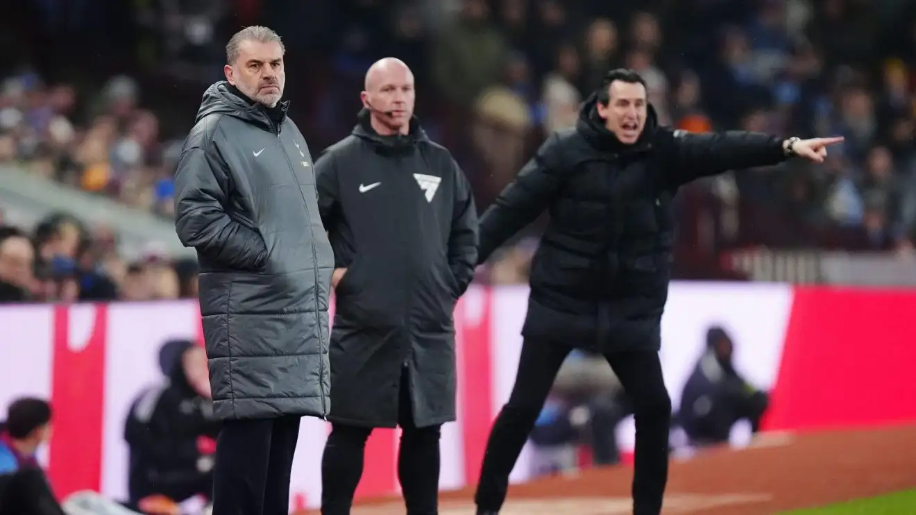 Why Ange Postcoglou should learn from non-whinger Unai Emery 1 Ange Postecoglou and also Unai Emery