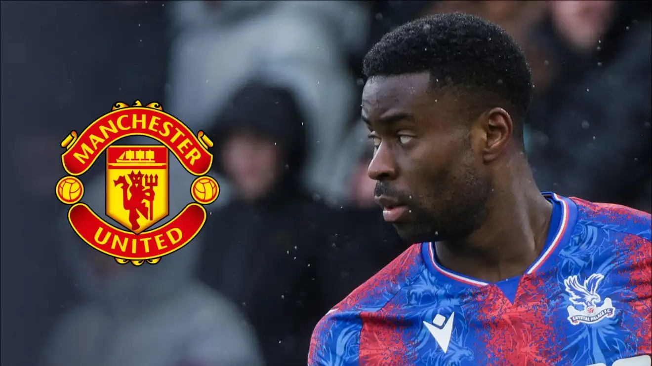 Man Utd have 'better chance' of signing Palace star than Everton man as defensive shortlist stands at six 1 Male Utd transmit target Marc Guehi