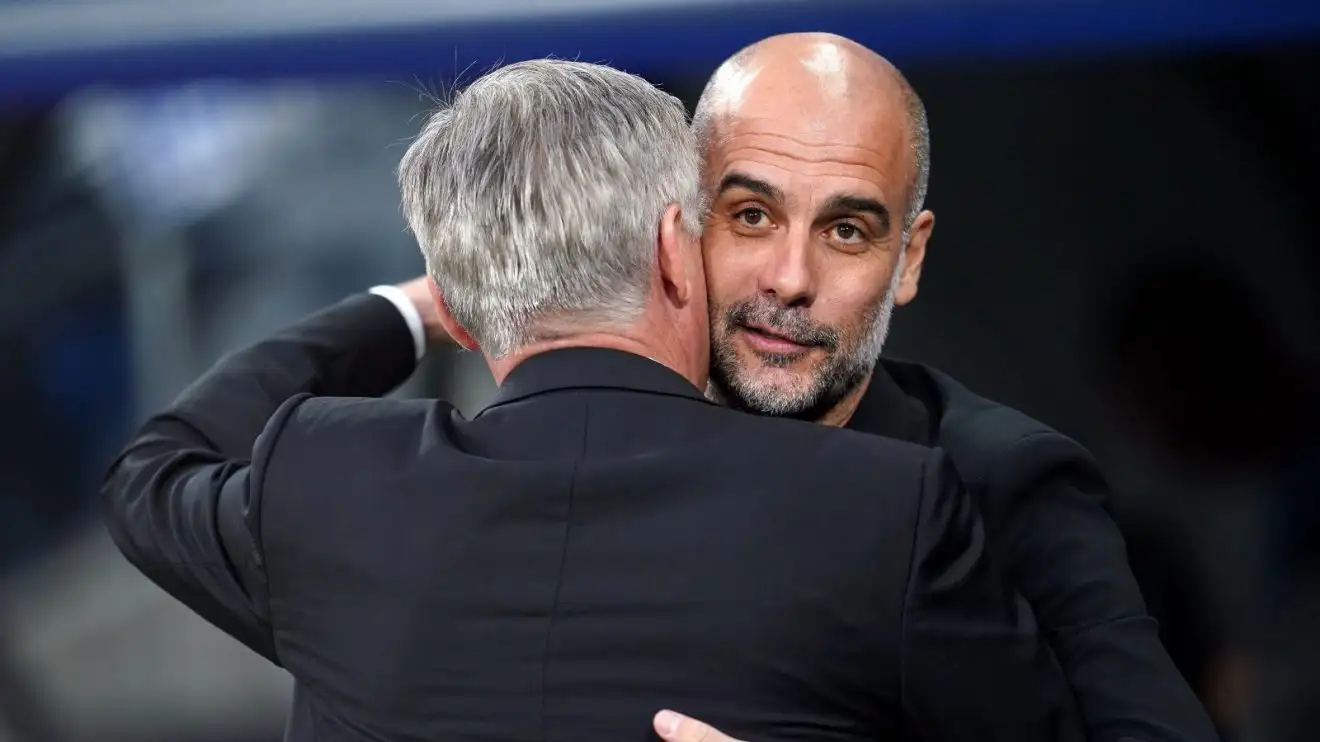 Ancelotti dreads Guardiola 'nightmare' as Man City face Real Madrid in Champions League 'Clasico' 1 Individual Metropolis pinnacle mutt Pep Guardiola and also Carlo Ancelotti