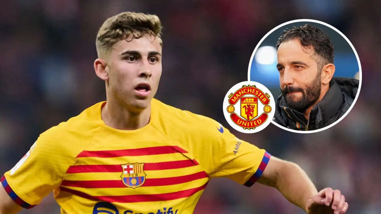 Man Utd 'reach' £42m for La Liga star but Chelsea hijack on the cards as they offer 'double' wages 1 Individual Utd transmit target Fermin Lopez
