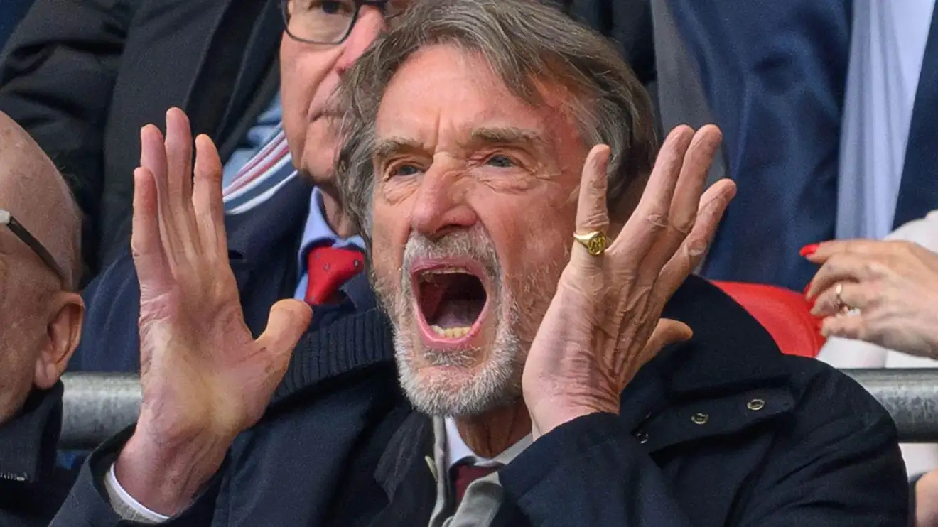 Man Utd face 'silly' tax over Mbeumo transfer after 'irritating' rivals who 'may ask for a higher fee' 1 Male Utd owner Sir Jim Ratcliffe