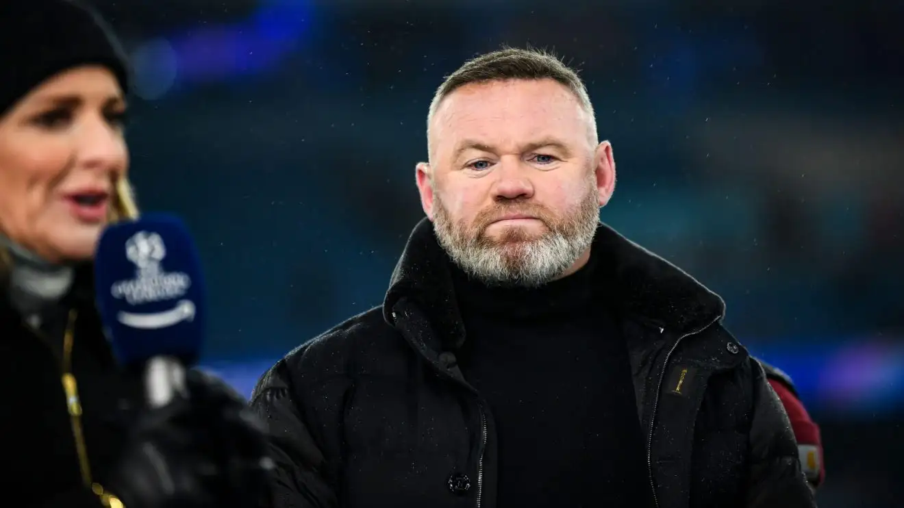 Rooney hits out at Liverpool star over 'lazy' efforts for PSG goal 1 Wayne Rooney on Liverpool