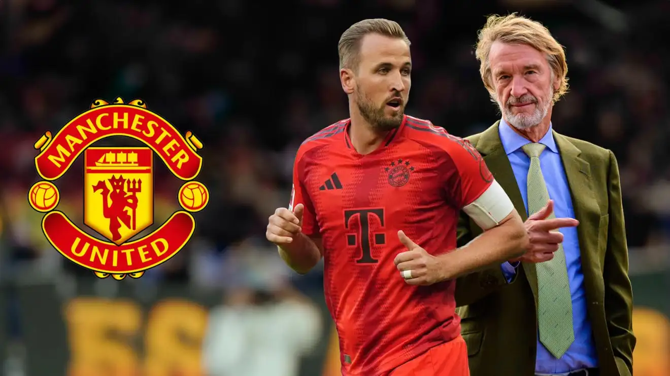 Harry Kane to Man Utd nailed on after Sesko decision 1 Male Utd co-owner Sir Jim Ratcliffe and Harry Kane