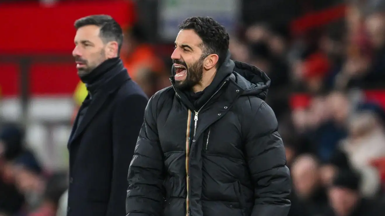 Man Utd stars want Amorim style change amid 'lost the dressing room' claim 1 Individual Utd employer Ruben Amorim