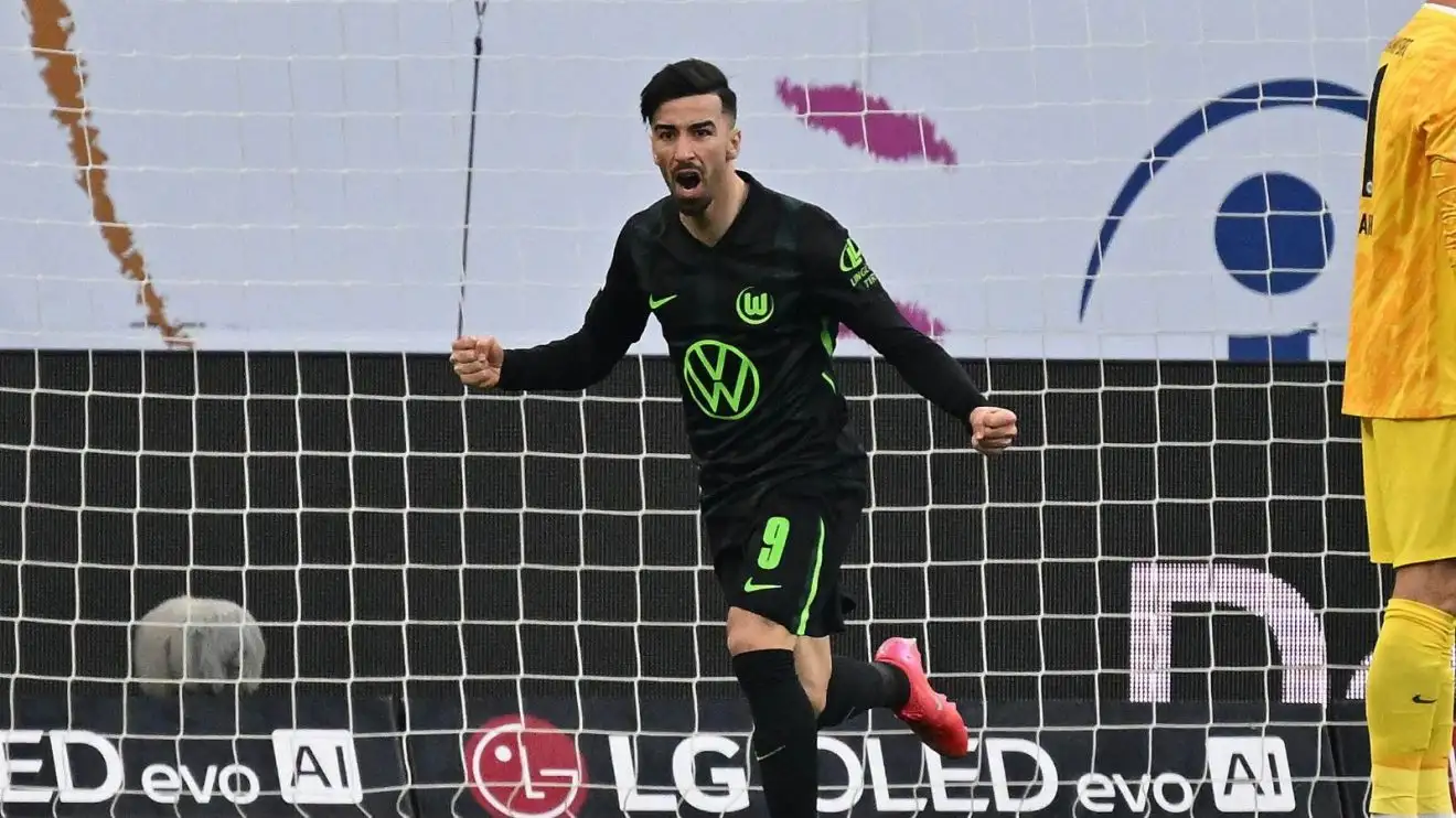 Mohamed Amoura Wolfsburg F365