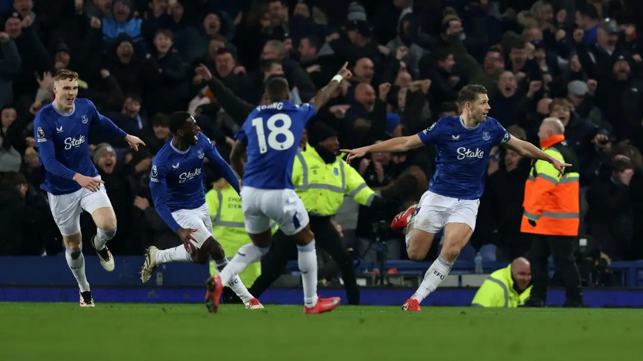 Tarkowski Everton