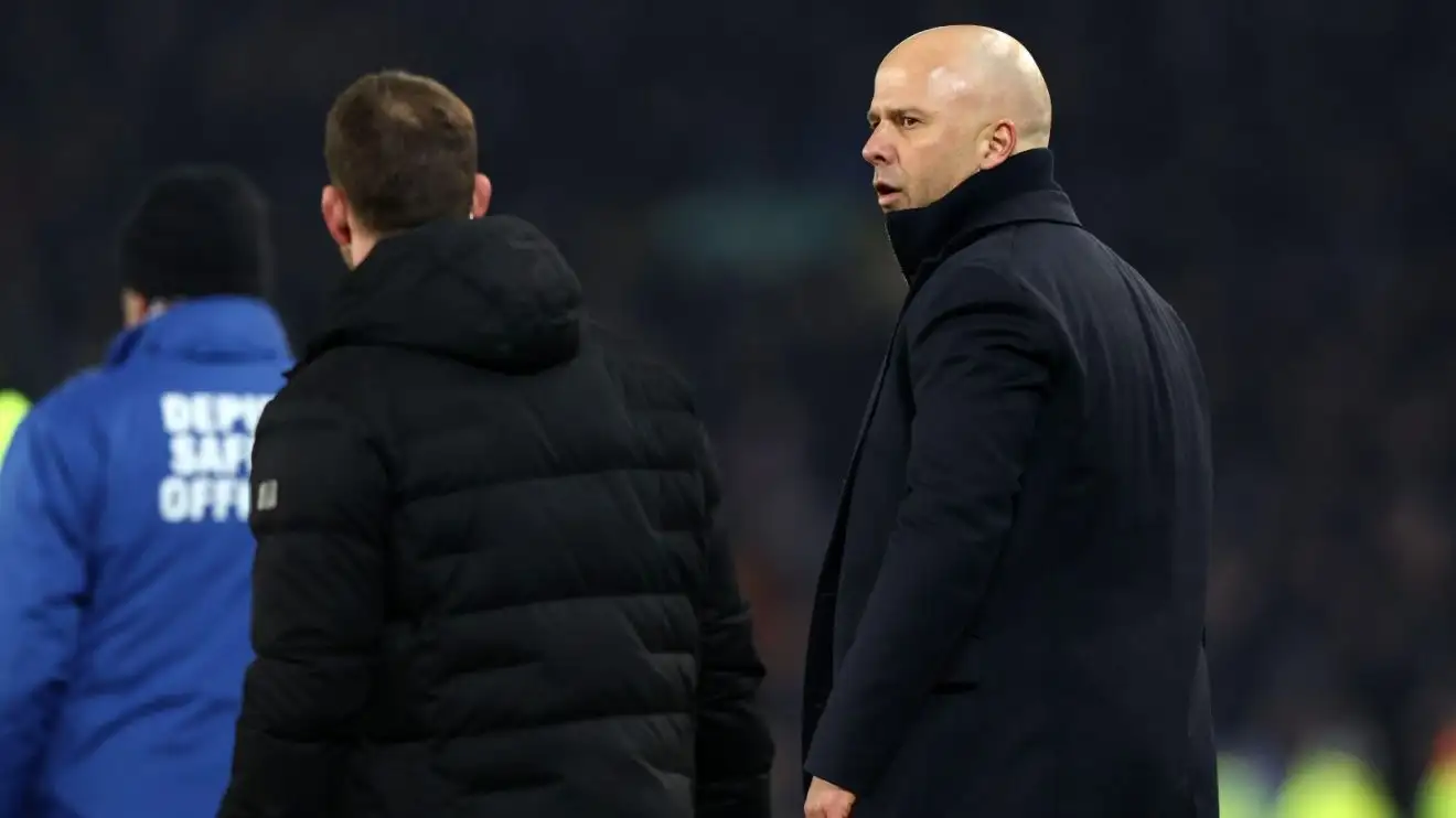 Why Arne Slot could still be on touchline for Liverpool vs Wolves despite red card 1 Liverpool practitioner Arne Connector glimpses upset after the draw against Everton