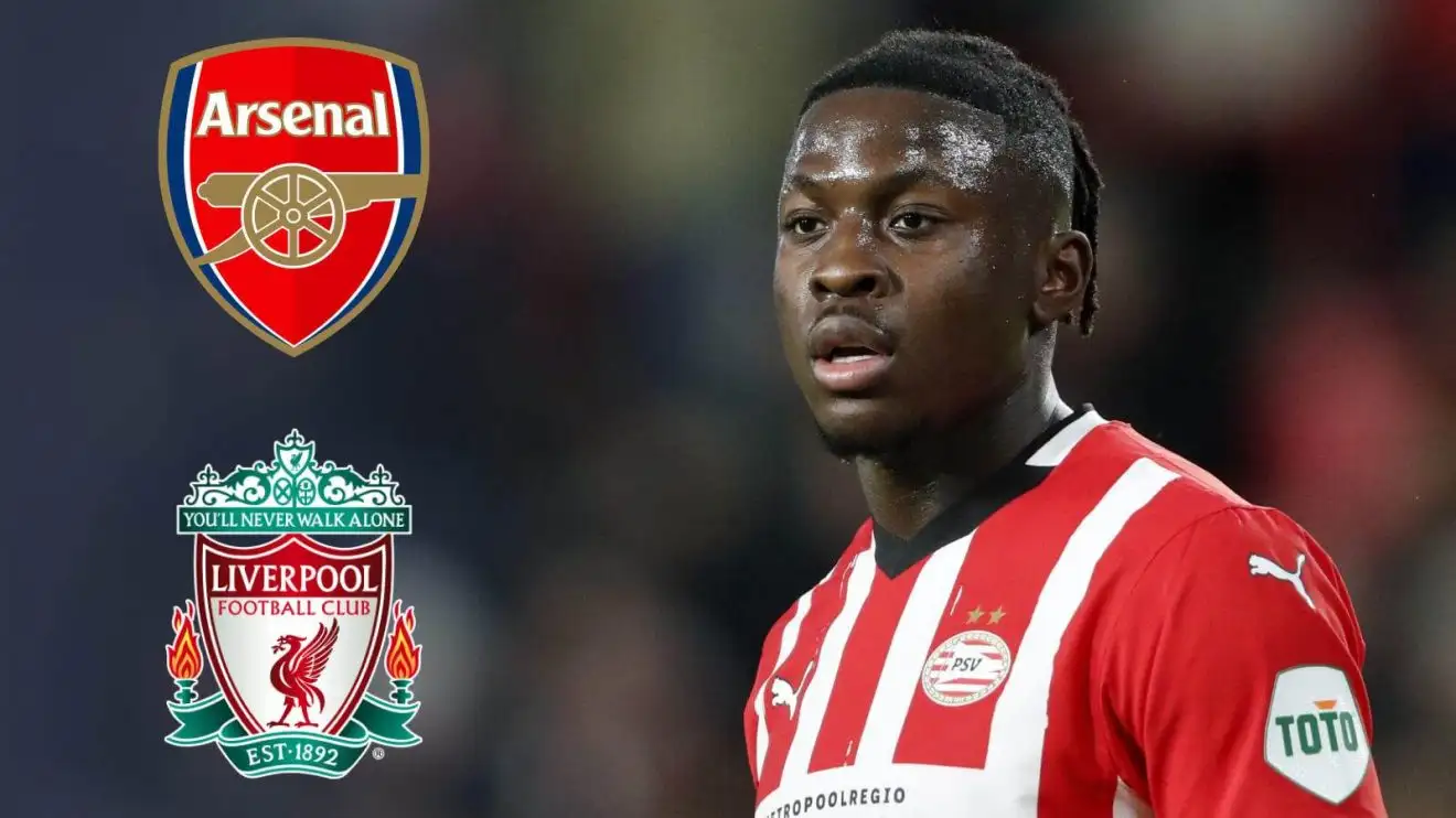 Liverpool 'strong suitors' for Arsenal target as Mo Salah fears emerge 1 Johan Bakayoko by means of the Tool kit and Liverpool badges