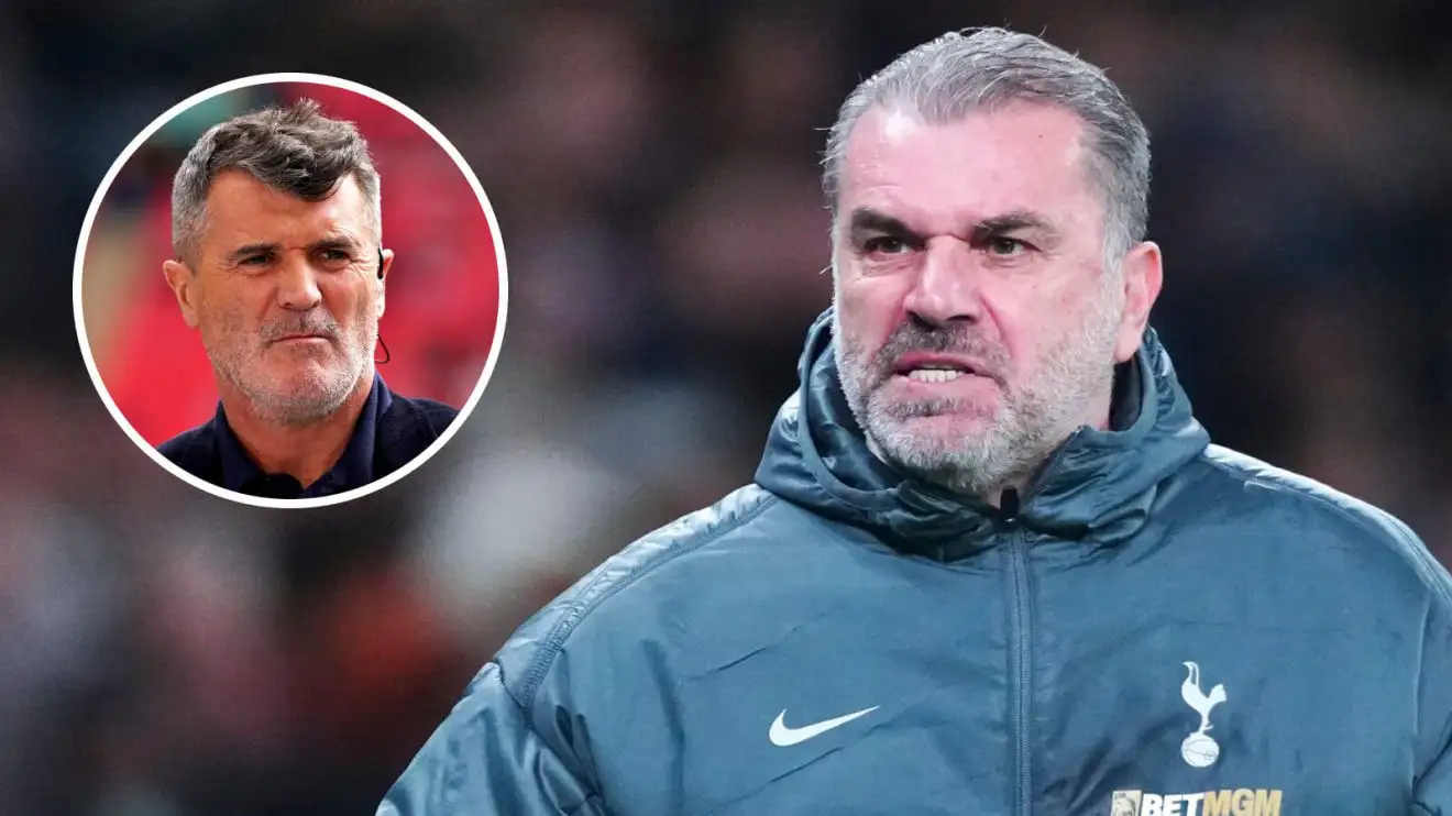 Tottenham: Keane insists Postecoglou deserves to 'suffer' as he's in 'cuckoo land' for resting hopes on Maddison 1 Keane Postecoglou