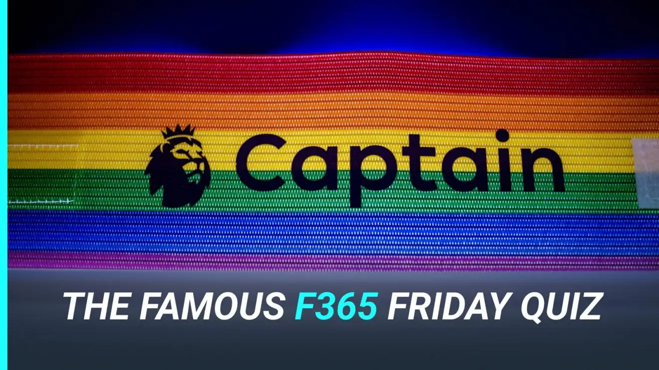 The Premier League rainbow armband