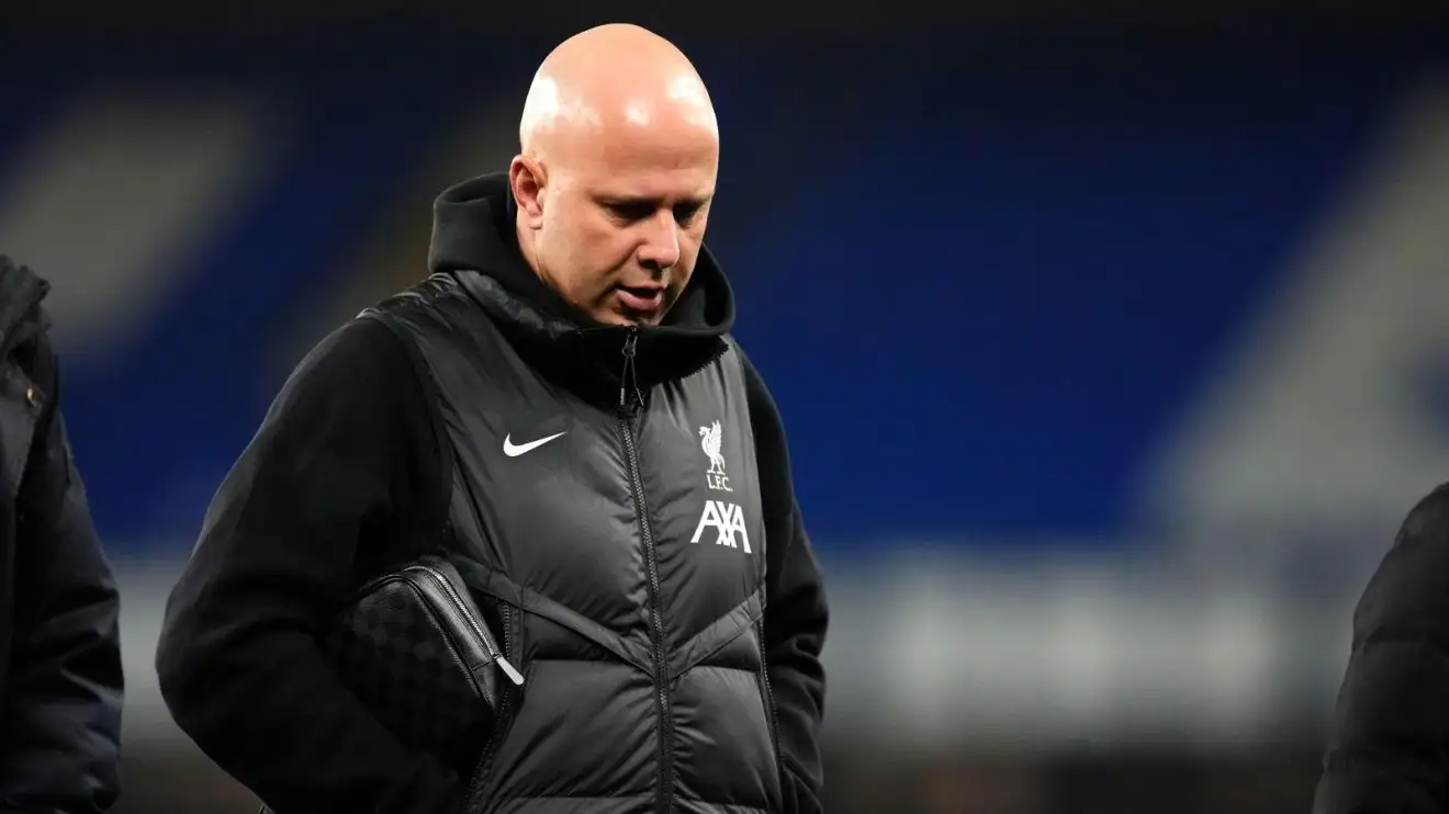 Liverpool still 'wailing' about Everton, Oliver after Slot 'failed' and was out-coached by Moyes 1 Liverpool adviser Arne Slot reacts after the Everton draw