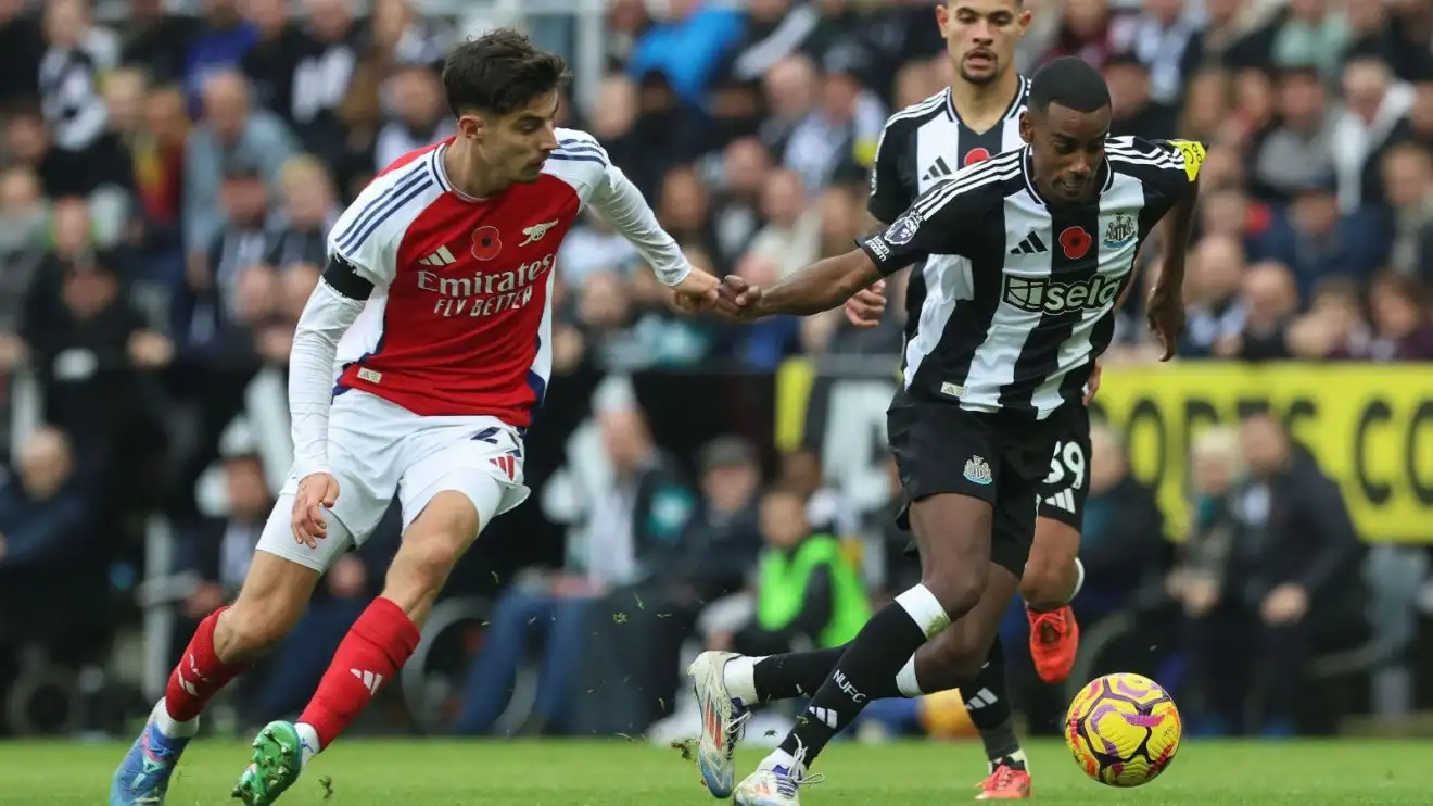 Arsenal could 'request special dispensation' after Havertz injury with 'formal offensive' for striker lined up 1 Arsenal onward Kai Havertz and Alexander Isak