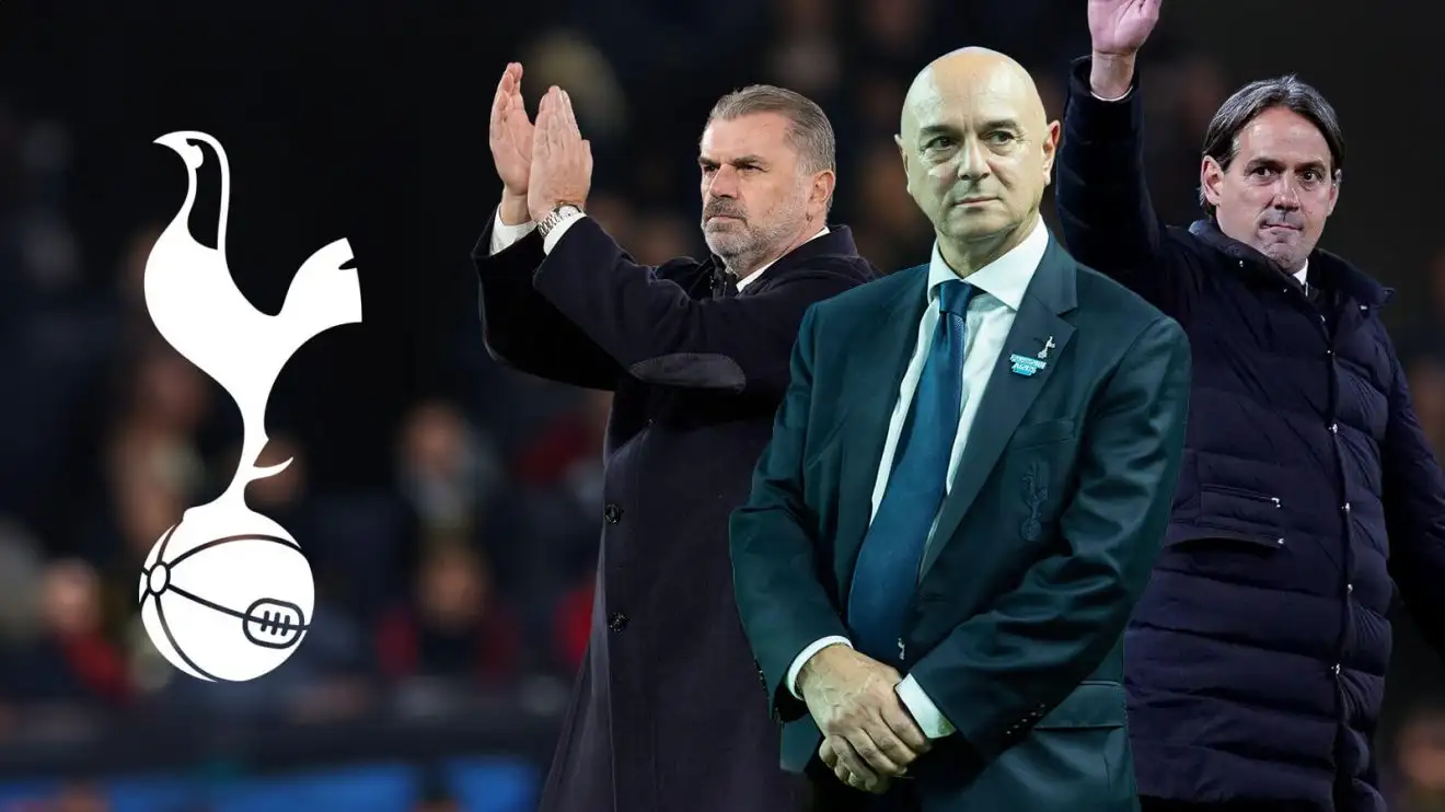 Man Utd loss to trigger Postecoglou 'change' at Tottenham as they offer 'very rich contract' to Italian 1 Tottenham duo Daniel Levy and also Ange Postecoglou with Simone Inzaghi