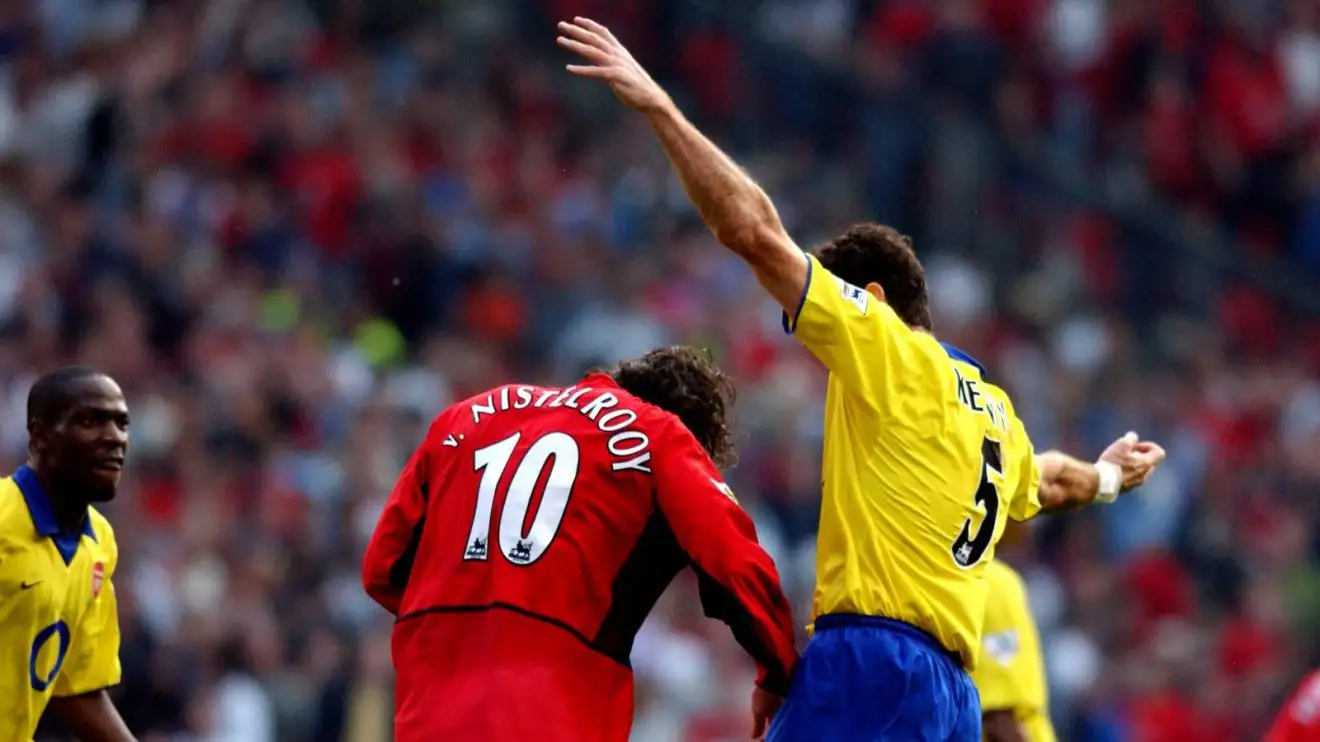 Ruud van Nistlelrooy's 'true feelings' on Keown and Arsenal are shocking 1 Manchester Joined striker Ruud van Nistelrooy is buffooned by Medley protector Martin Keown
