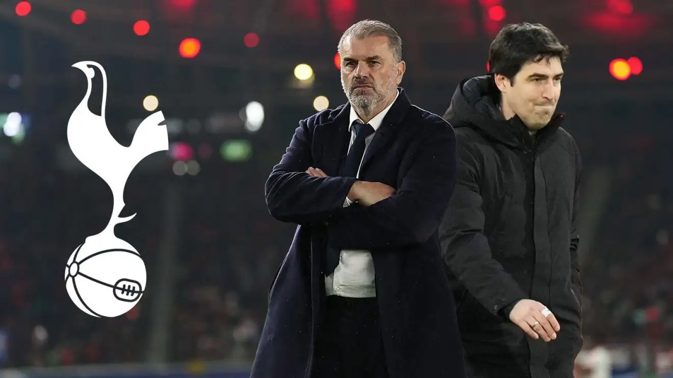 Tottenham boost amid Postecoglou sack talk as Iraola's 'stance' leaves Bournemouth 'increasingly worried' 1 Tottenham Postecoglou Iraola