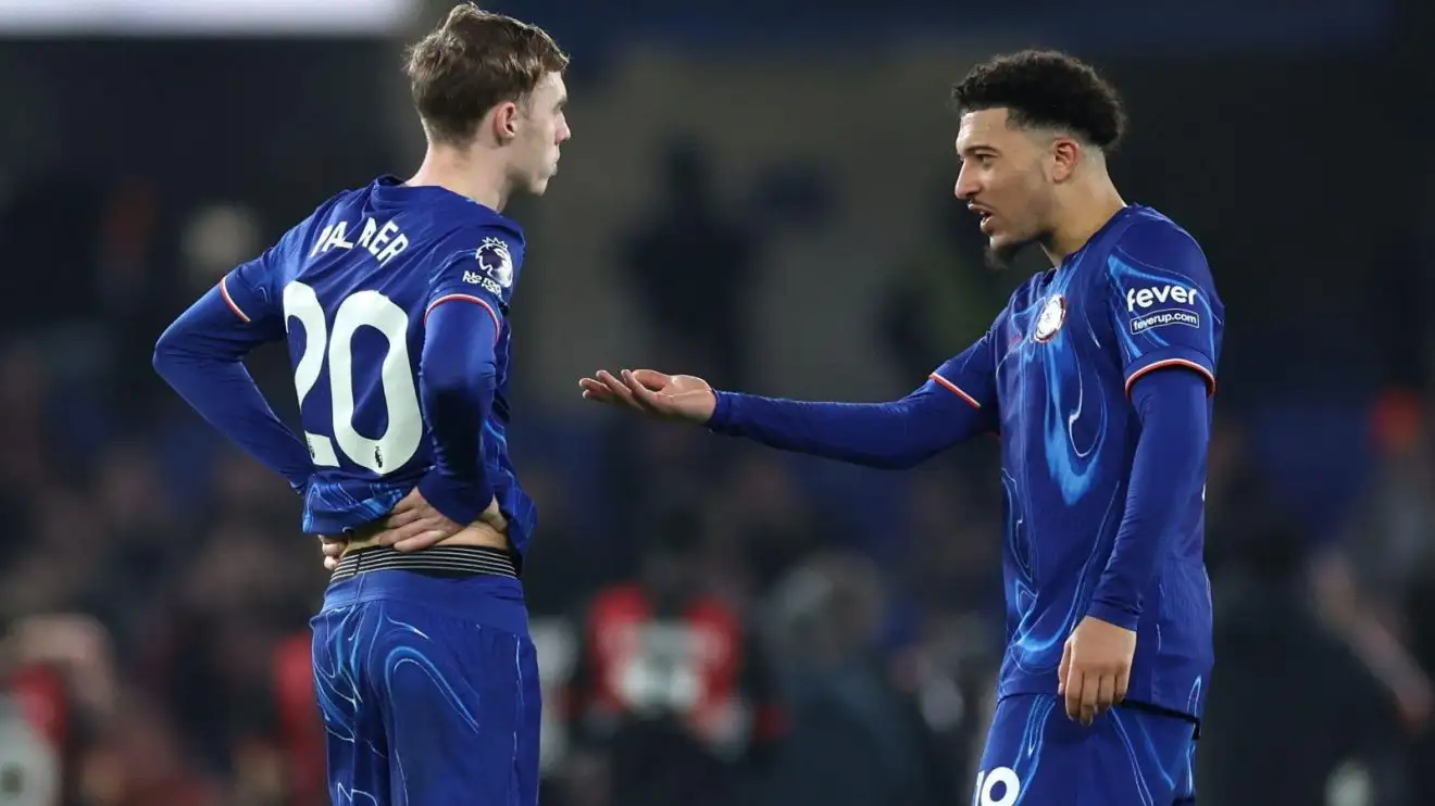 Chelsea must 'find way' to make 'weak little boy' return to Man Utd with Boehly 'begging' to 'get rid ASAP' 1 Chelsea Palmer Sancho