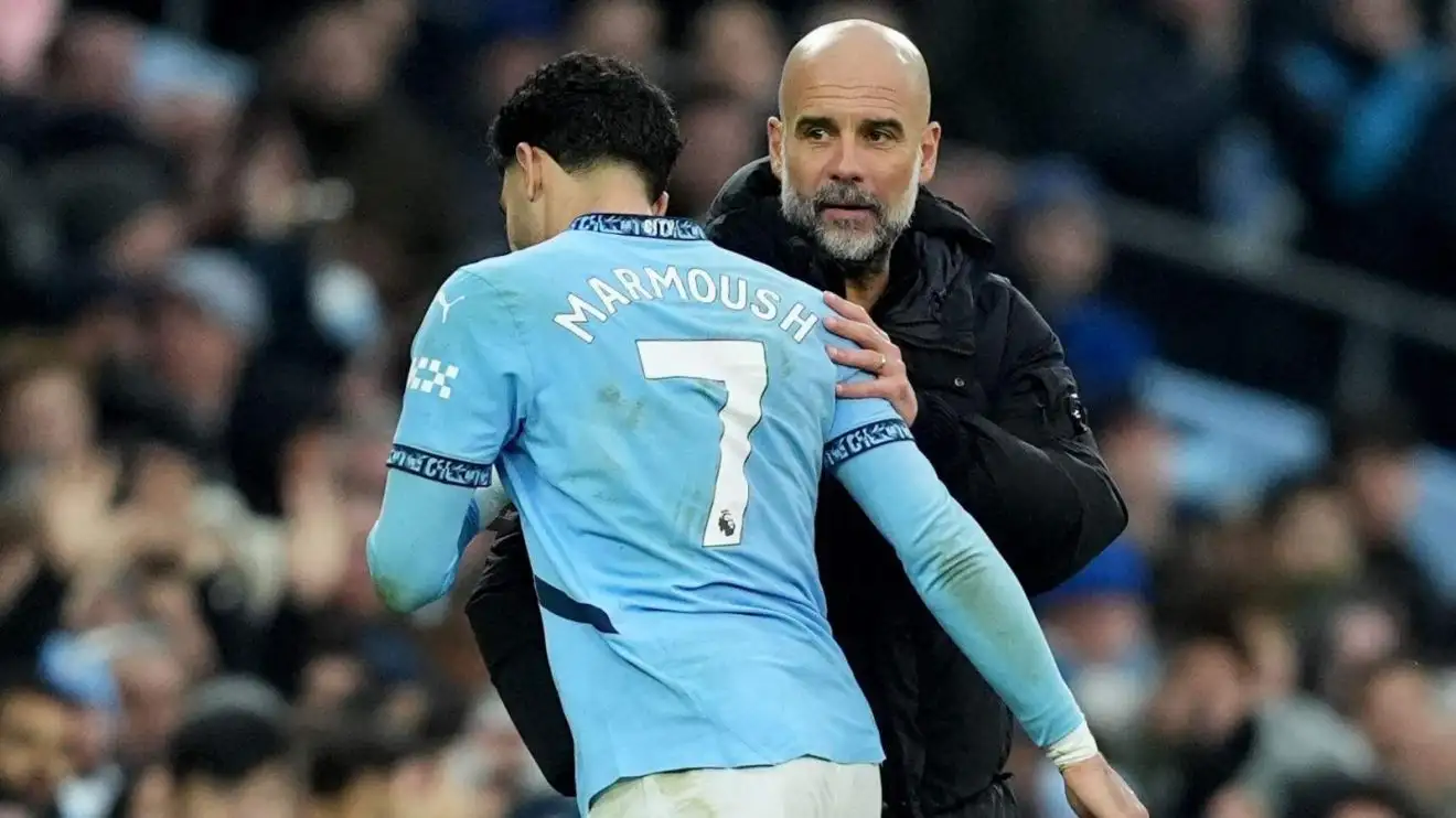 Man City duo were 'extraordinary' against Newcastle: 'We remembered what we were' 1 Pep Guardiola and also Omar Marmoush