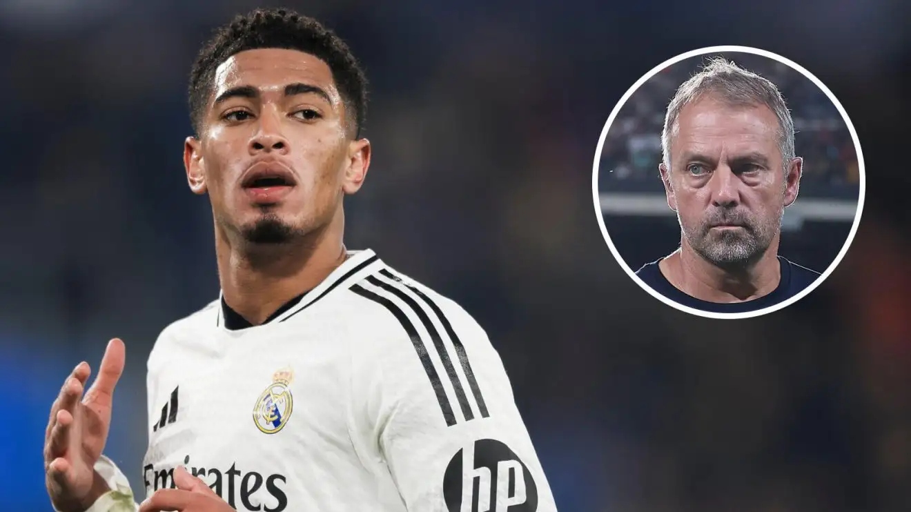 Why has Hansi Flick branded Real Madrid star Jude Bellingham 'disrespectful'? 1 Bellingham Flick Real Madrid