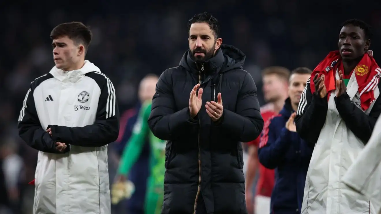 Man Utd boss Amorim responds to sack threat as Owen gives verdict on the Portuguese head coach 1 Man Utd employer Ruben Amorim