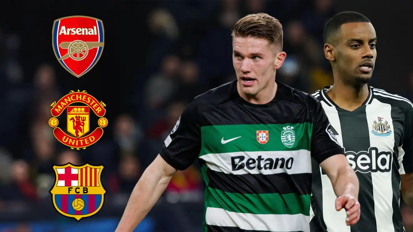 Newcastle reach 'verbal agreement' with Arsenal target Isak as summer transfer moves a step closer 1 Newcastle demonstrator Alexander Isak and also Viktor Gyokeres