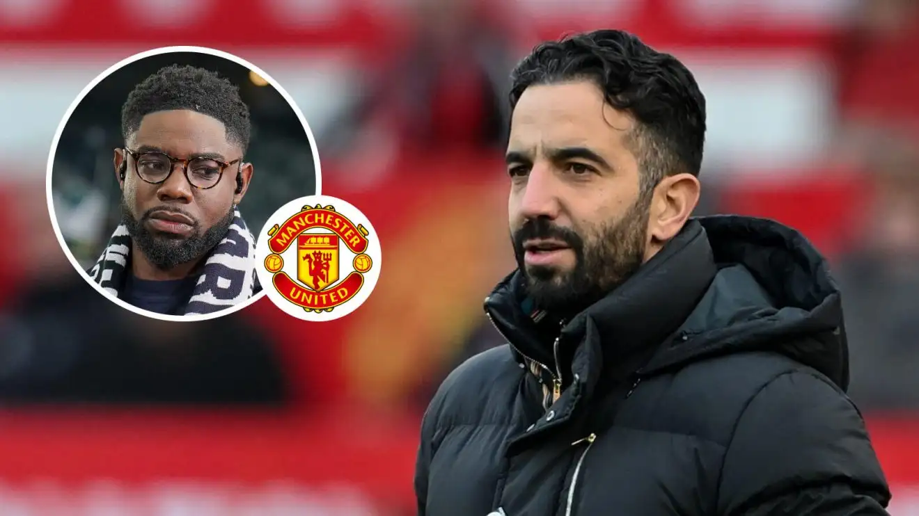 Man Utd boss Amorim 'doesn’t understand' one key part of his job - Richards 1 Guy Utd boss Ruben Amorim as well as Micah Richards