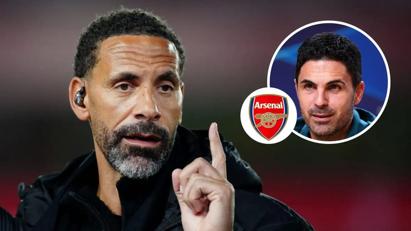 Ferdinand tells Arteta that Odegaard decision could have cost Arsenal the Premier League title 1 Rio Ferdinand and Arsenal honcho Mikel Arteta