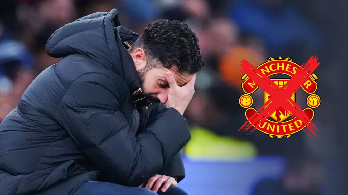 Man Utd stars 'angry' at Amorim after being 'blamed' for mass redundancies as internal 'fear' surfaces 1 Guy Utd optimal dogs Ruben Amorim