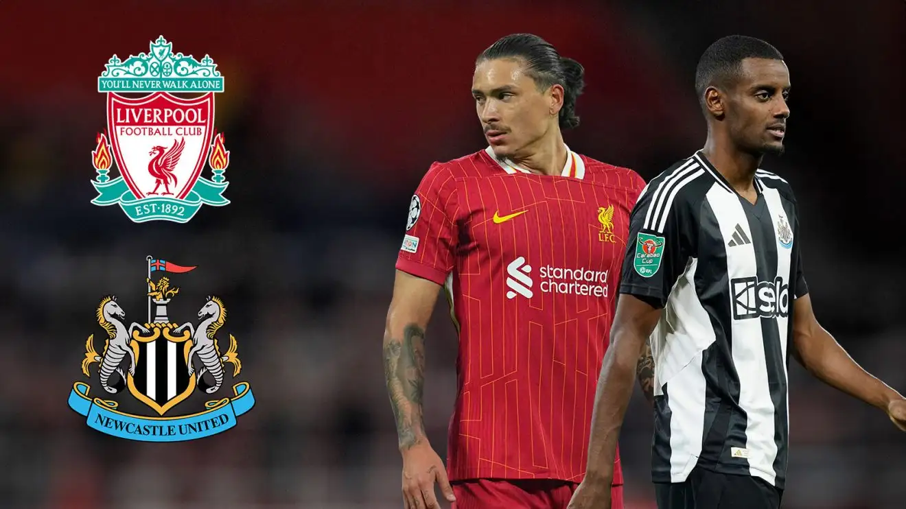 Liverpool, Newcastle tipped for 'amicable' swap transfer 'agreement' with 'too robotic' flop axed 1 Liverpool striker Darwin Nunez and Alexander Isak
