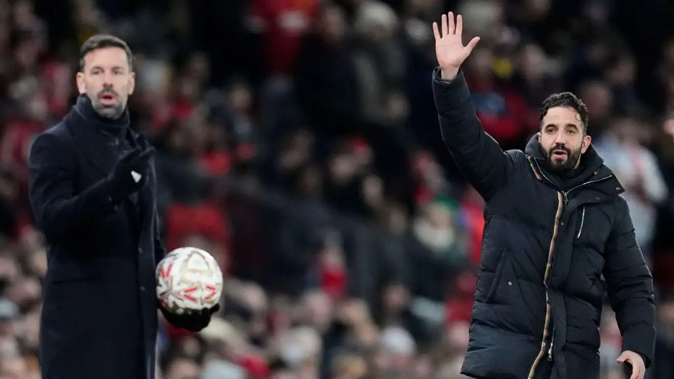 Amorim slammed over Van Nistelrooy 'arrogance' but Manchester United 'scapegoat' praised 1 Leicester boss Ruud van Nistelrooy through Manchester Unified workaday Ruben Amorim