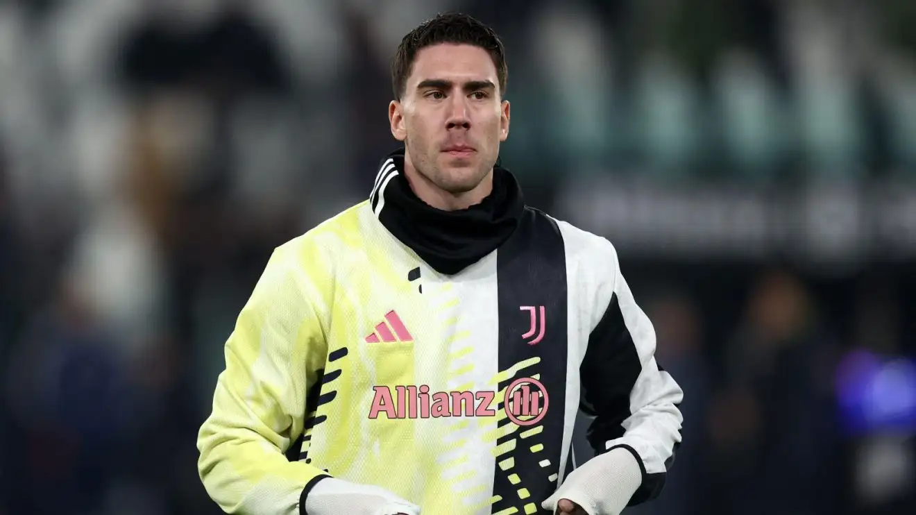 Dusan Vlahovic Juventus