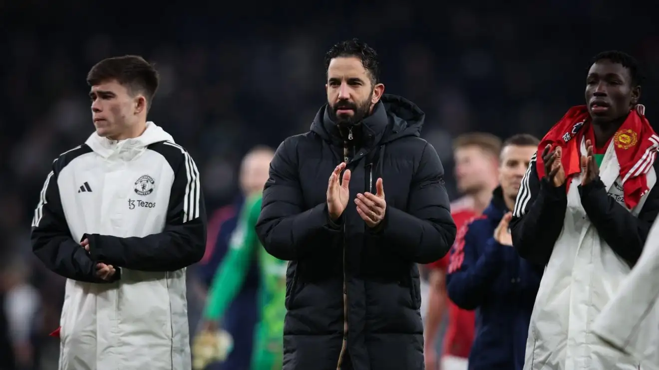 Man Utd stars 'beginning to lose faith' in Amorim with Red Devils boss unwilling to change 1 Guy Utd peak pooch Ruben Amorim