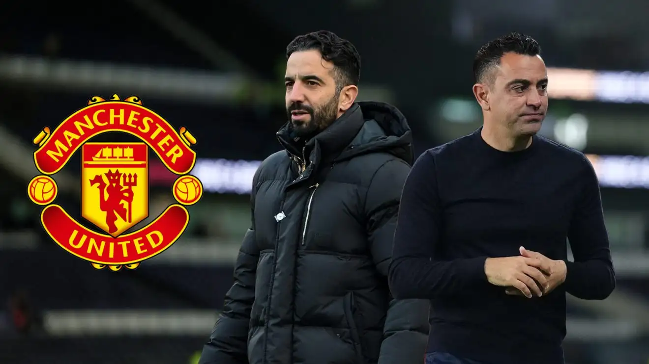 Man Utd choose Amorim replacement amid reports Red Devils boss could face sack 1 Male Utd honcho Ruben Amorim and also Xavi