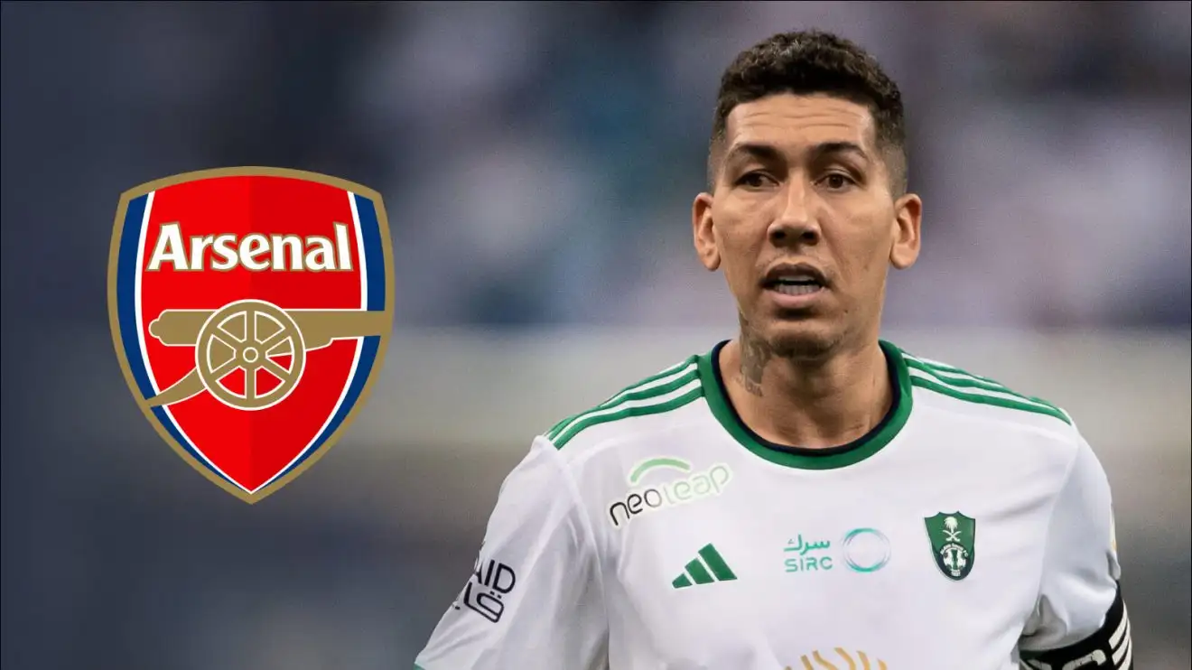 Roberto Firmino 'close to Premier League return' at Arsenal with Liverpool icon ready to leave Saudi Arabia 1 Arsenal send target Roberto Firmino