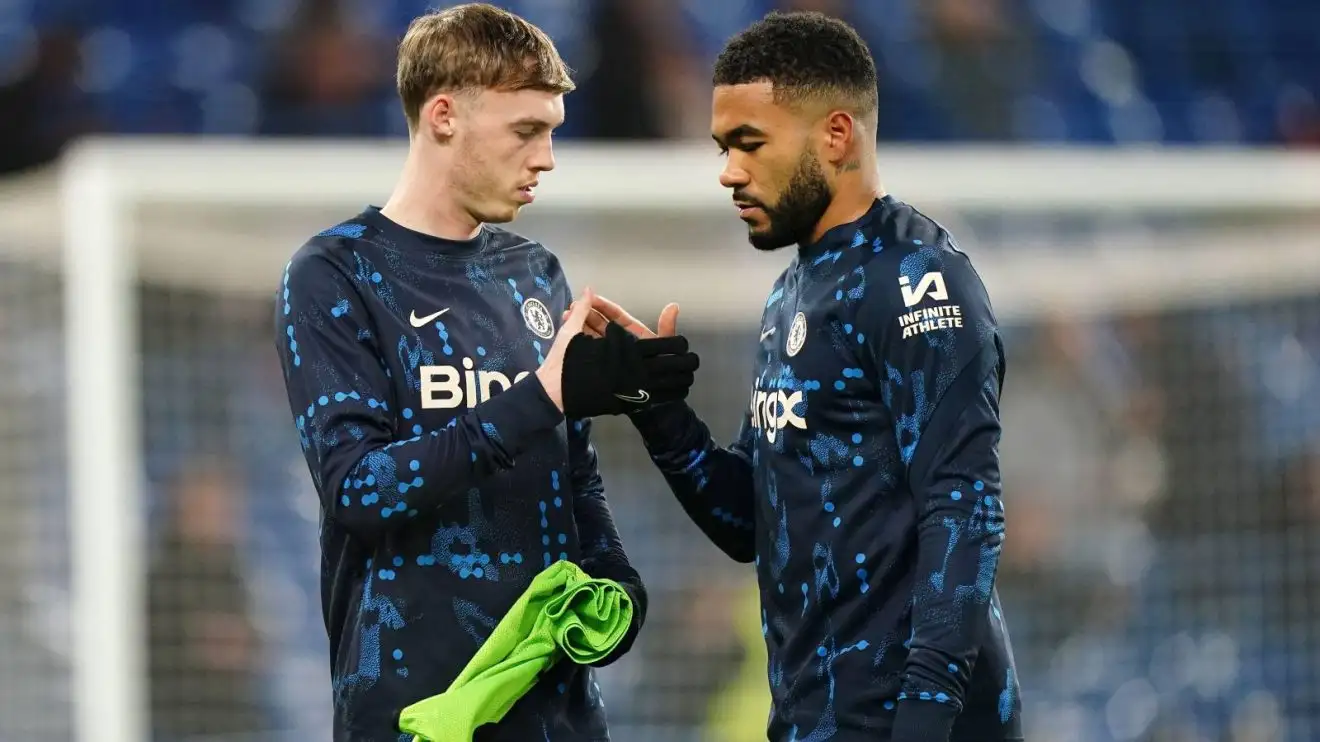 Reece James must 'do more' as Chelsea edge towards 'f***ing disaster' 1 Chelsea players Reece James and also Cole Palmer throughout a pre-match winsome-upward
