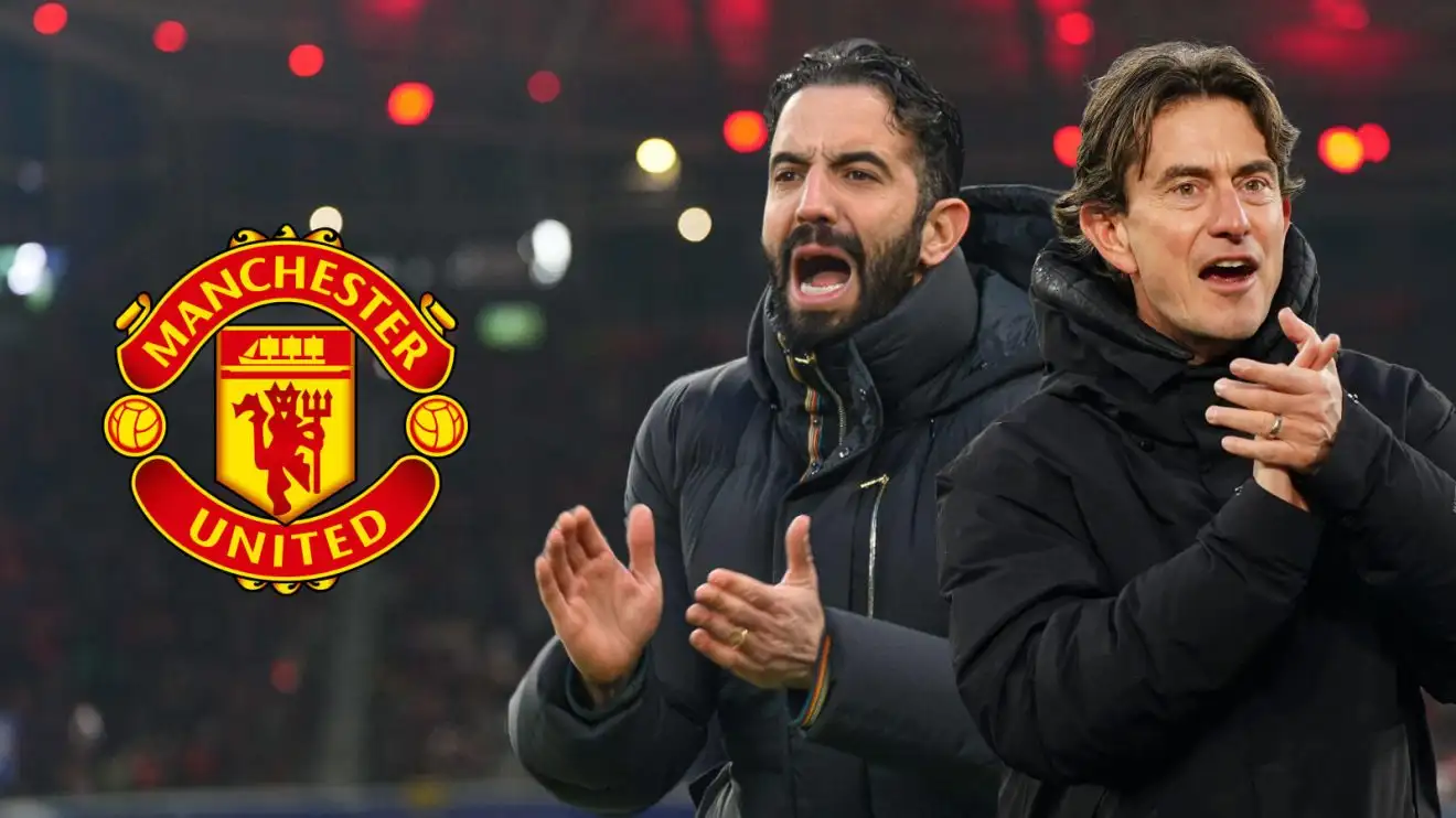 Man Utd line up Brentford boss to replace Amorim with 'patience running out' 1 Male Utd honcho Ruben Amorim and Thomas Frank