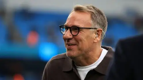 Merson sends warning to ‘nervy’ Liverpool over ‘defining games’ in Premier League title race