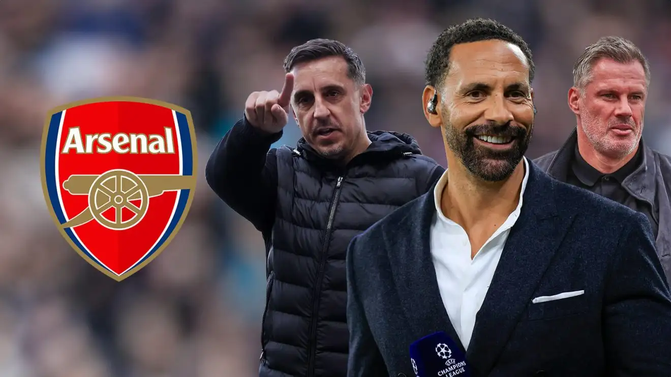 Ferdinand uses Man Utd vs Liverpool example to slam Neville over Arsenal comments 1 Rio Ferdinand on Medley