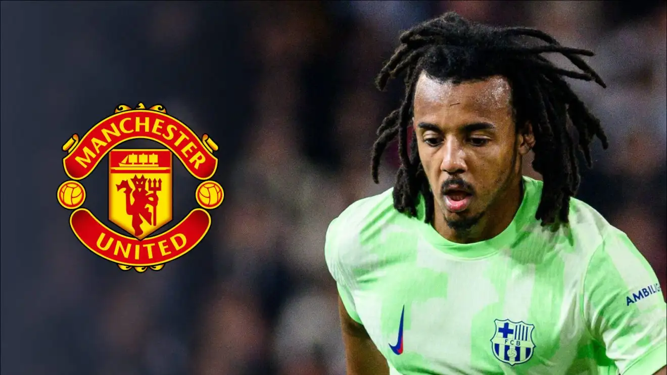 Man Utd 'in talks' with 'extremely angry' Barcelona star as Amorim eyes 'deep reconstruction' 1 Man Utd transfer target Jules Kounde