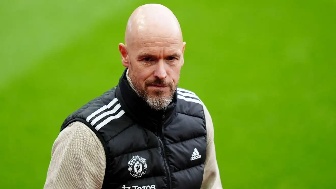 Erik Ten Hag Manchester United