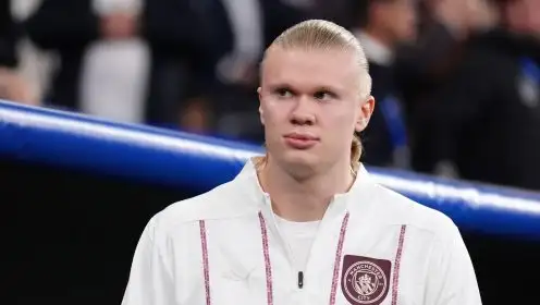 ‘Doesn’t feel good’ – Guardiola offers fresh injury update on Haaland ahead of Liverpool clash
