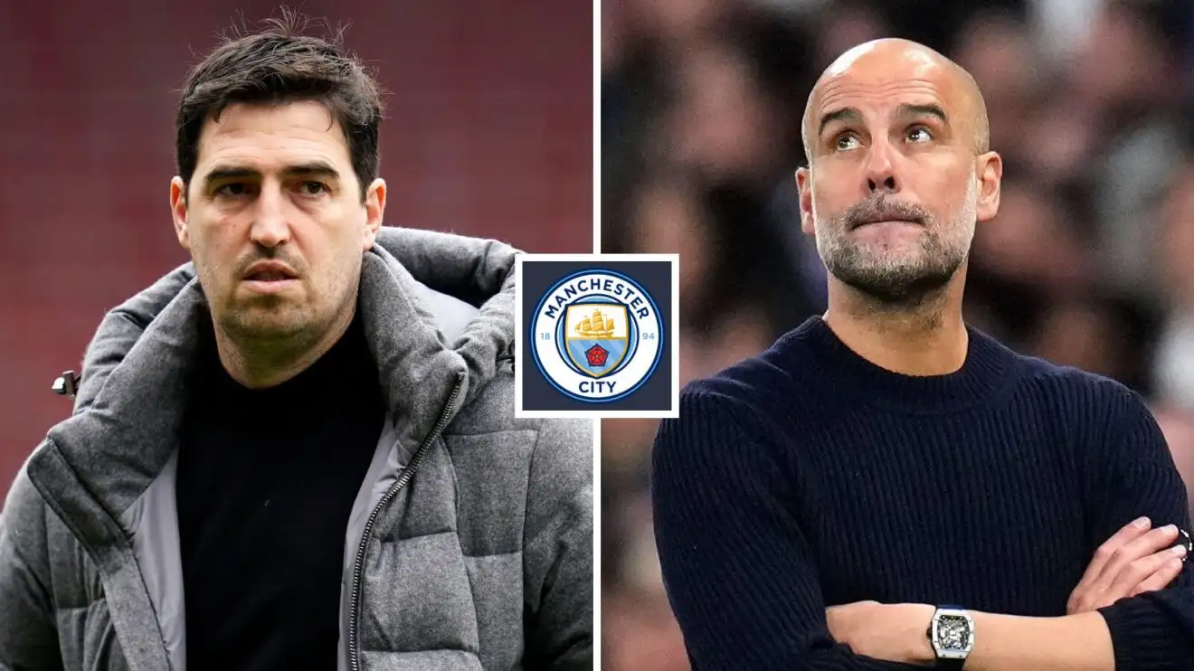 Shock PL boss on Man City 'agenda' to replace Pep Guardiola 1 Iraola Guardiola Male Municipal crevice