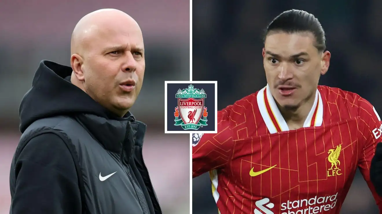 Liverpool star slams Slot decision in shock 18-word deleted post to seal summer exit 1 Port Nunez Liverpool