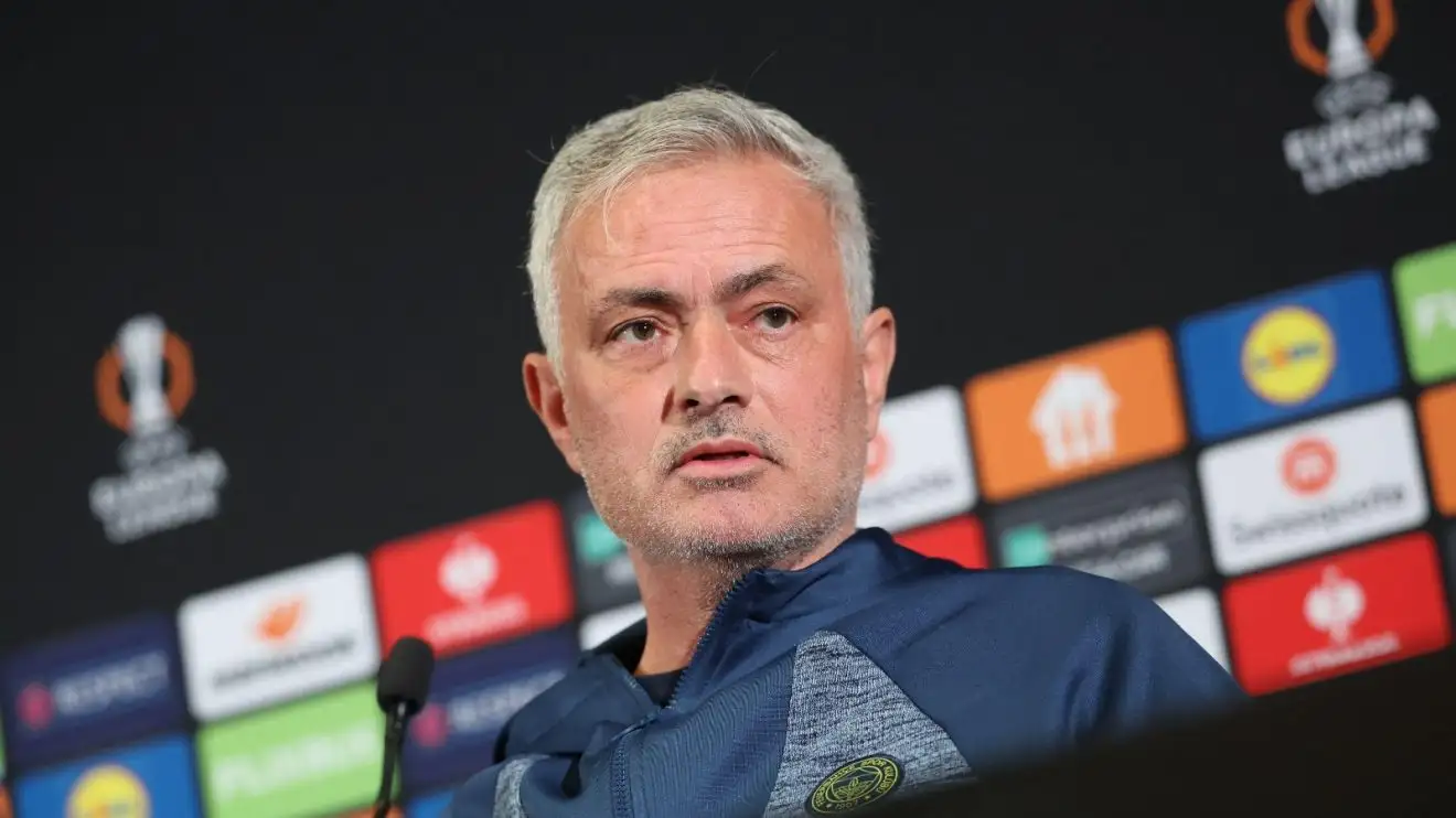 Jose Mourinho Fenerbache