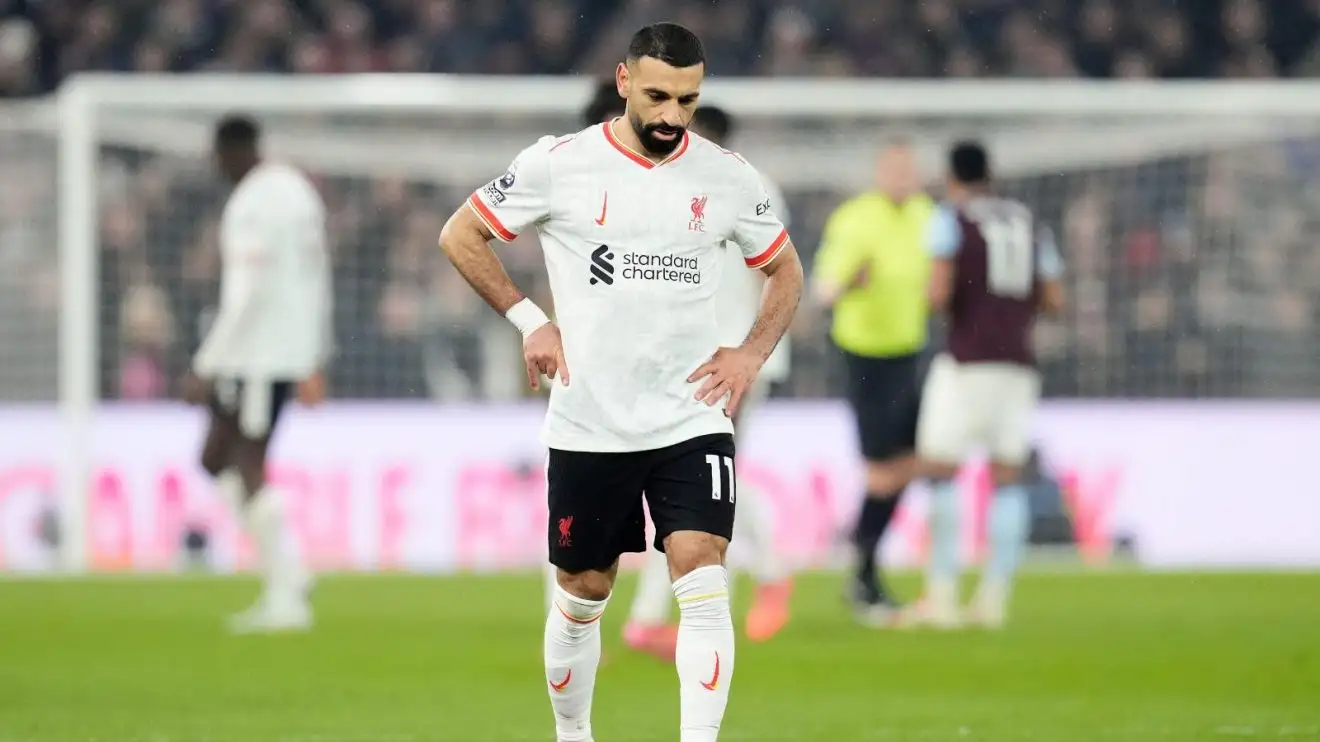 Liverpool 'full scale disaster' on cards! 1 Mo Salah aesthetics dejected