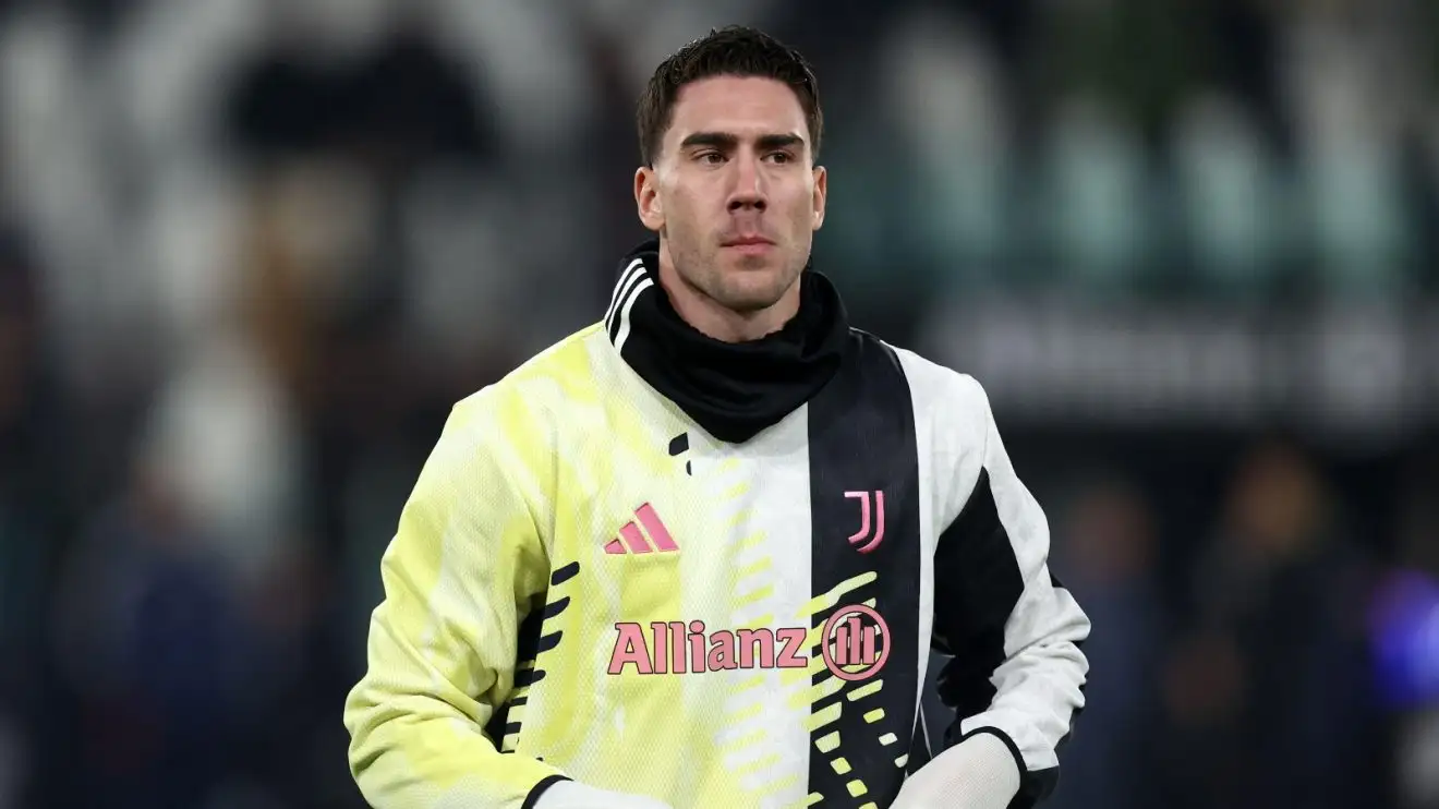 Dusan Vlahovic Juventus